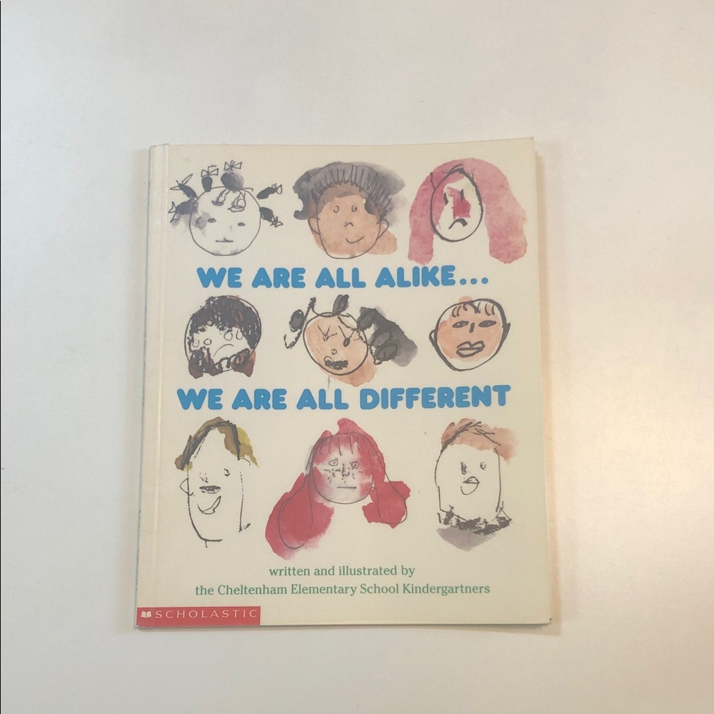 📚5 for $25📚- We Are All Alike, We Are All Different